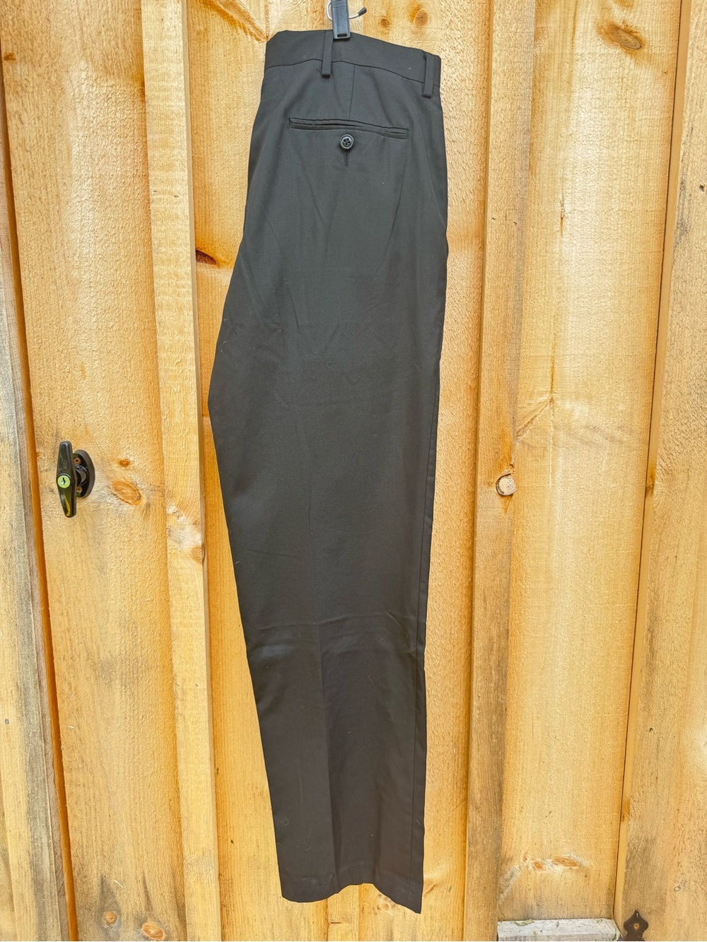 Men's Black Dress Pants